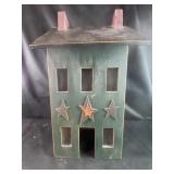 Light up house decor 22in