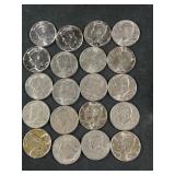 $10 Kennedy halves 1993 2023, 2023, 1988 2023,