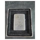 Auer Refillable Butane Lighter - engraved 1962