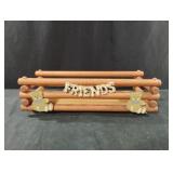 Wood basket
