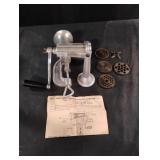 Meat Grinder-Sausage Stuffer