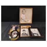 Vintage photo frames