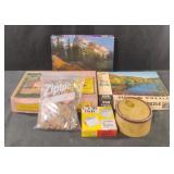 Vintage puzzles, games and more......