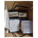 Camcorder chargers, DVD cases and more.....