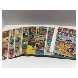 Lot of 8 Vintage Archie Comic Books