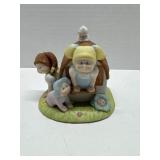 Vintage Cabbage Patch Kid Ceramic Figurine