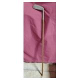 vintage hickory-shafted golf club