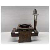 Vintage wooden piece