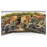 Lot of 7 Vintage Classic Illustrated