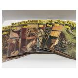 Lot of 8  montage Classic Illustrated Books