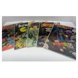 Lot of Vintage 5 DC Comic Books