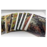 Lot of 8 Vintage WHITEMAN Comic Books