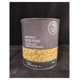 Northwest Diced Pears. 6lb 9oz