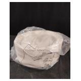 Compostable oval plates. 125 total. 10 x 12.5