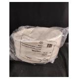 Compostable oval plates. 125 total. 10 x 12.5