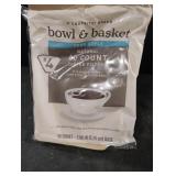 Bowl & Basket coffee filters. 12-40 ct packs