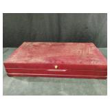 Vintage silverware box 19 x 3 1/2 x 10 12/