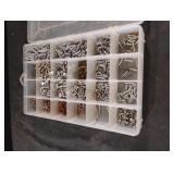 Rubbermaid organizer with screws