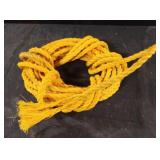 Small roll.of yellow rope