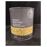 Northwest Diced Pears. 6lb 9oz