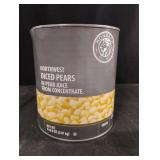 Northwest Diced Pears. 6lb 9oz