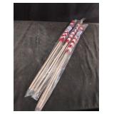 U.S. Flags 12 x 18. 6 total