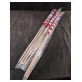 U.S. Flags 12 x 18. 6 total