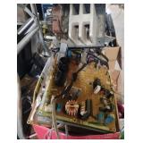 Scrap electronic parts