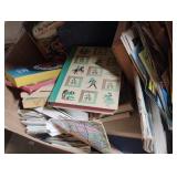 Vintage books - fiction, classics, boy scout manua