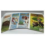 Lot of 4 Jack and Jill Childrenï¿½s Magazines