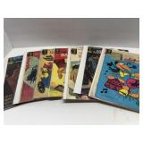 Lot of 7 Vintage Gold Key Comic Books