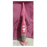 Dirt Devil Power Stick. Powers on