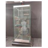 Display case 12 1/2 x 25 x 12 1/2