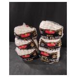 Coffee filters. 6-200 ct packs