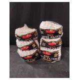 Coffee filters. 6-200 ct packs