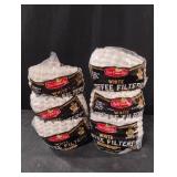 Coffee filters. 6-200 ct packs