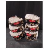 Coffee filters. 6-200 ct packs
