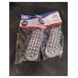 6-inch oval 24-LED new-generation multi-function