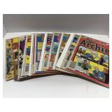 Lot of 12 Vintage Archie Comic Books