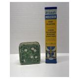 2 Vintage Metal Tins