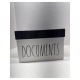 Rae Dunn Document Box