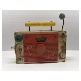 Vintage Fisher Price TV Radio Music Box