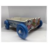 Vintage Shirt Tales Wagon