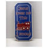Wooden Childrenï¿½s Sign