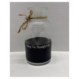 Thankful Jar