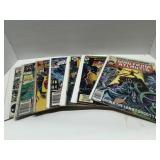Lot of 9 Vintage Marvel & DC Comic Books