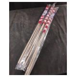 U.S. Flags 12 x 18. 6 total