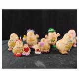 Vintage 1981 Enesco "Human Beans" ceramic