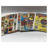 Lot of 8 Vintage Archie Comic Books