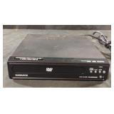 Magnavox DVD player. Powers on